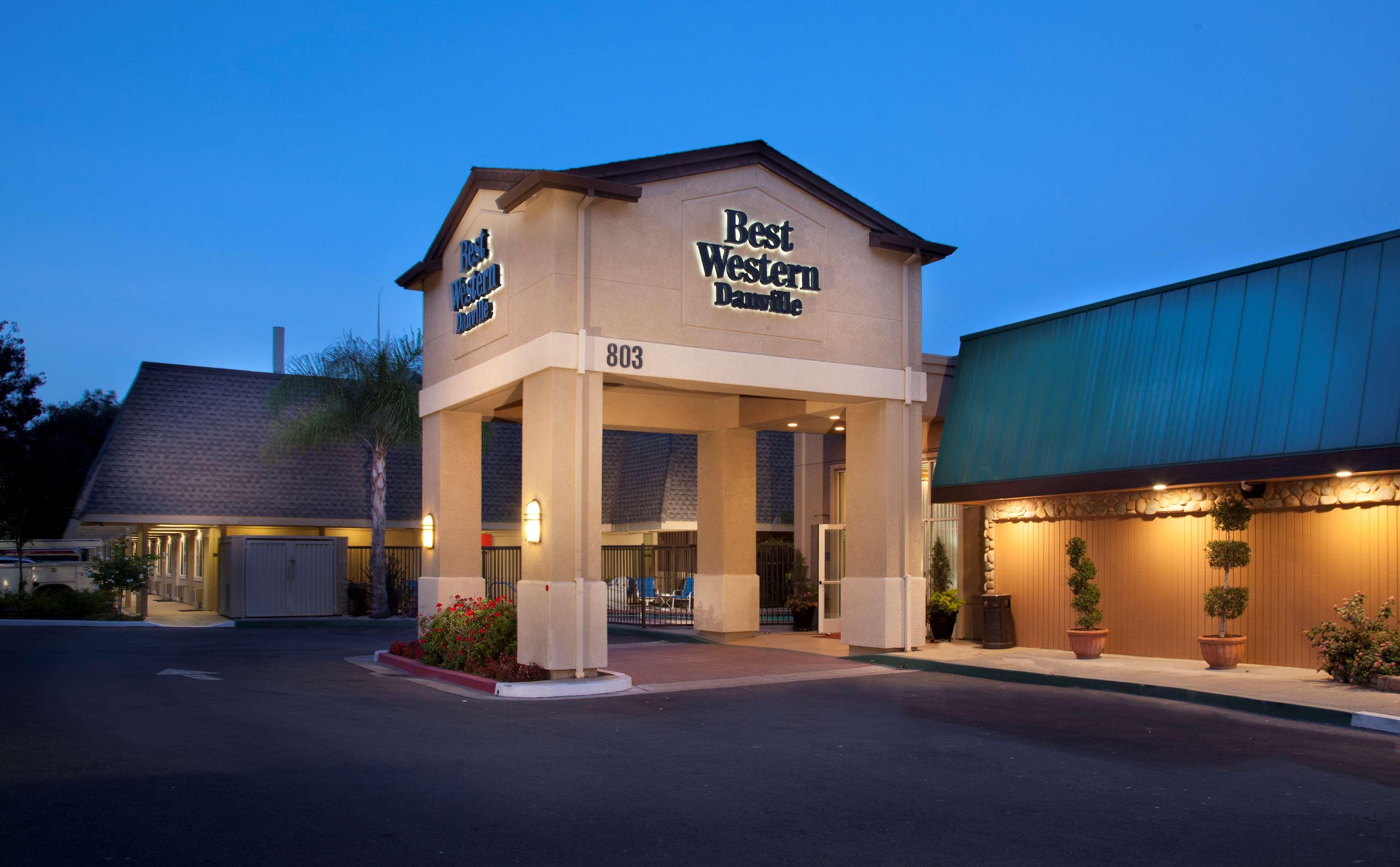 Best Western Danville Sycamore Inn Eksteriør billede