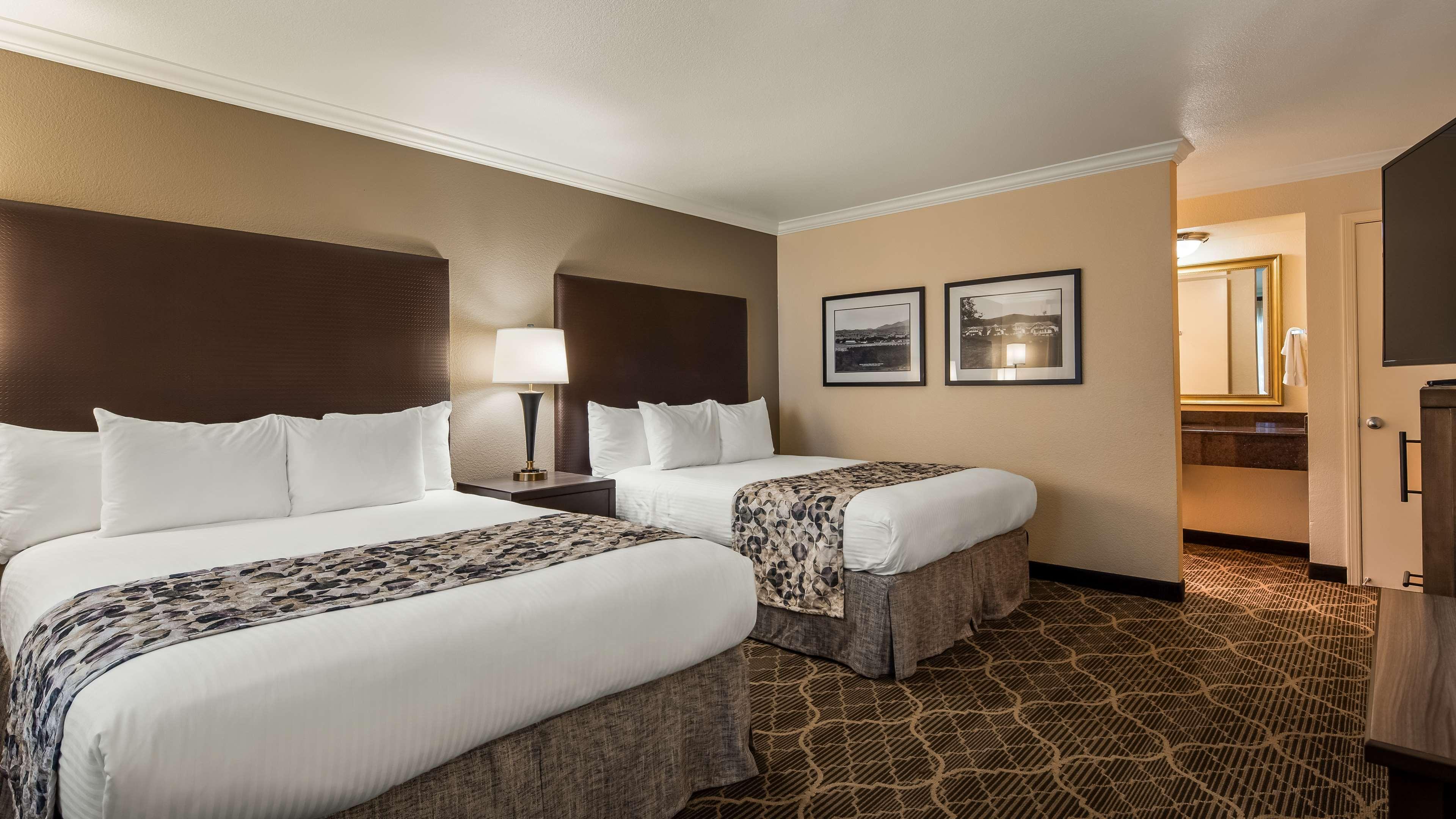 Best Western Danville Sycamore Inn Eksteriør billede