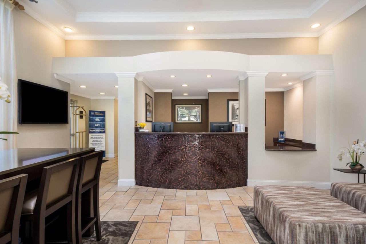 Best Western Danville Sycamore Inn Eksteriør billede